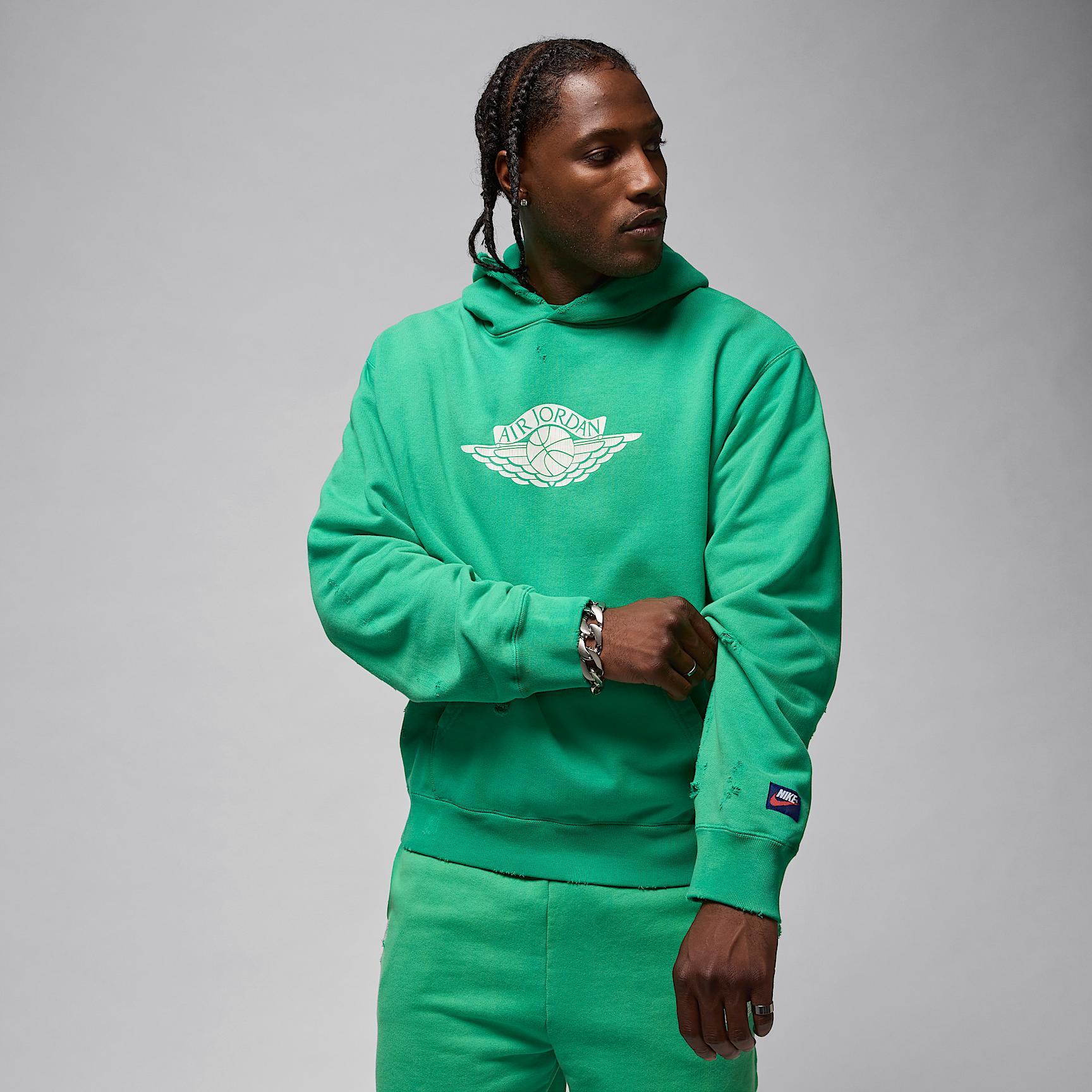 Men's Jordan Rare Air Fleece Pullover Hoodie Product Image