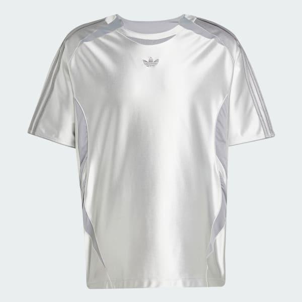 adidas Adicolor 2000s Tee Black S Mens Product Image