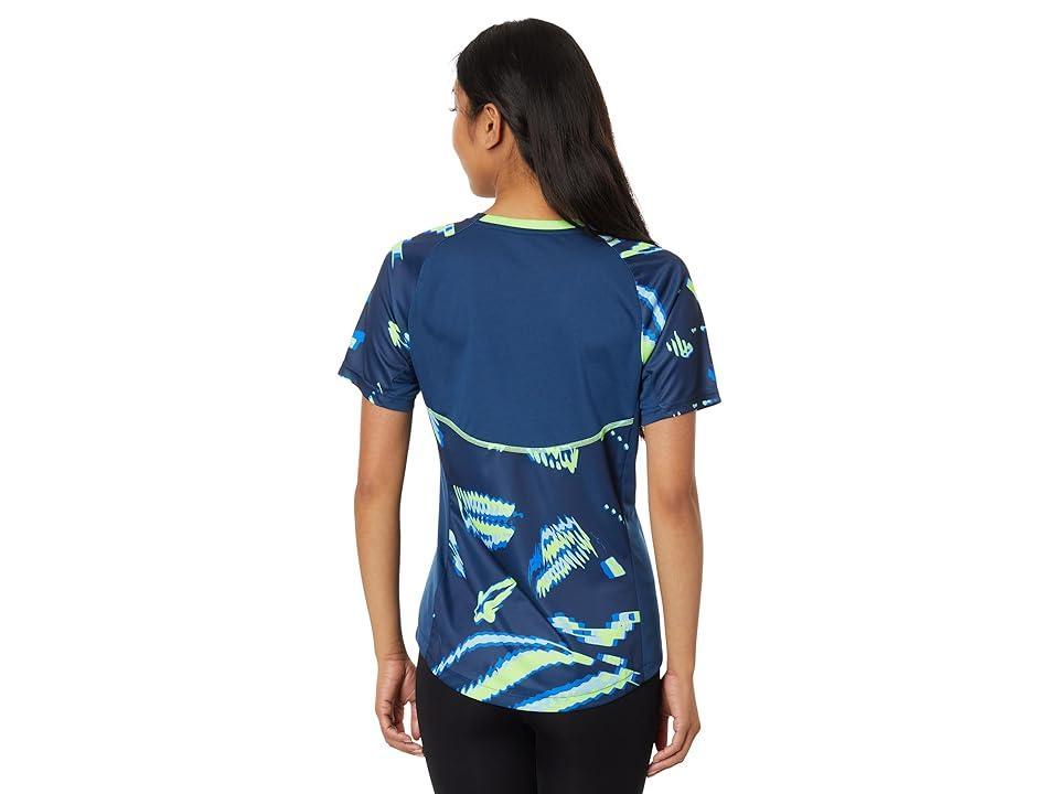 PUMA Individual Blaze Jersey (Persian /Pro Green) Women's Clothing Product Image