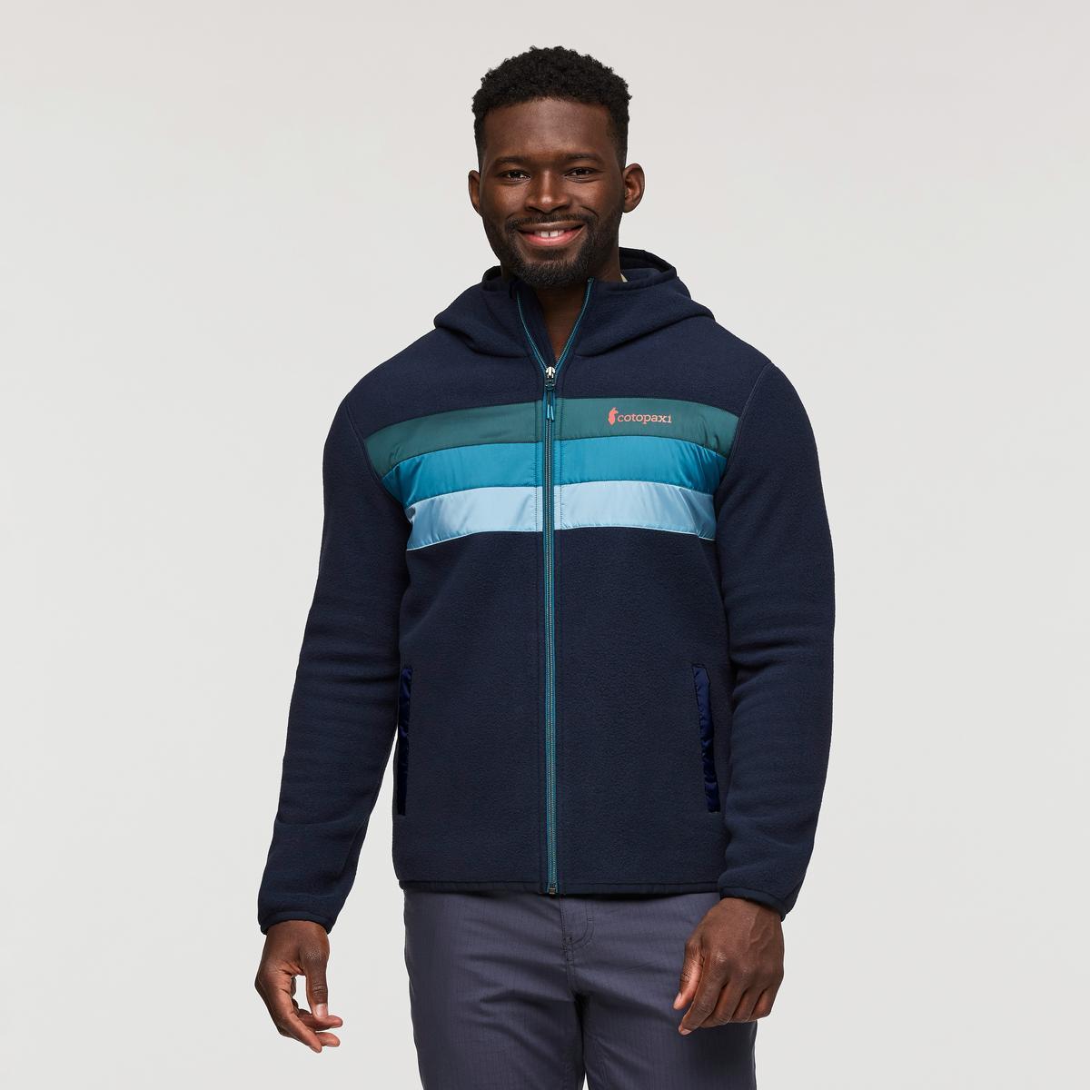 Teca Fleece Hooded Full-Zip Jacket - Men's Product Image