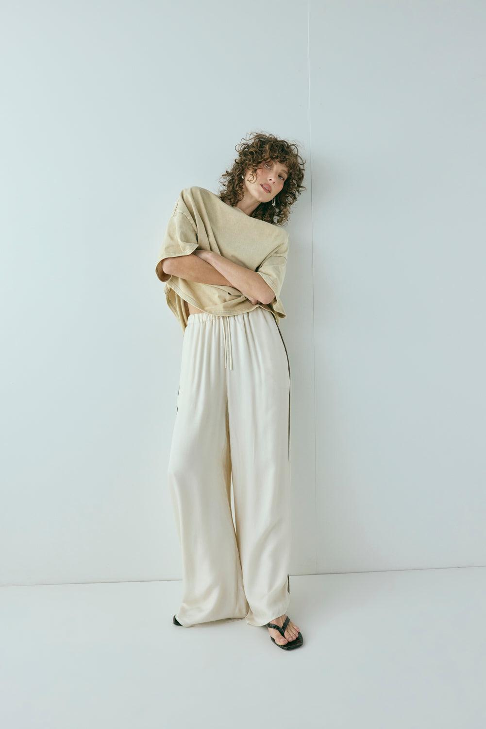 Moonscapes Pants Cream Product Image