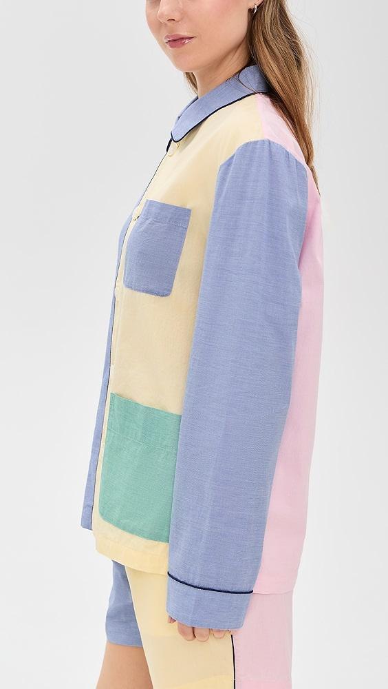 Alex Mill P'Jimmies Long Sleeve Top | Shopbop Product Image