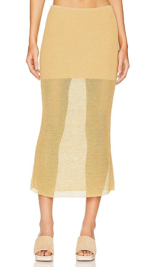 Knit Midi Skirt WeWoreWhat Product Image