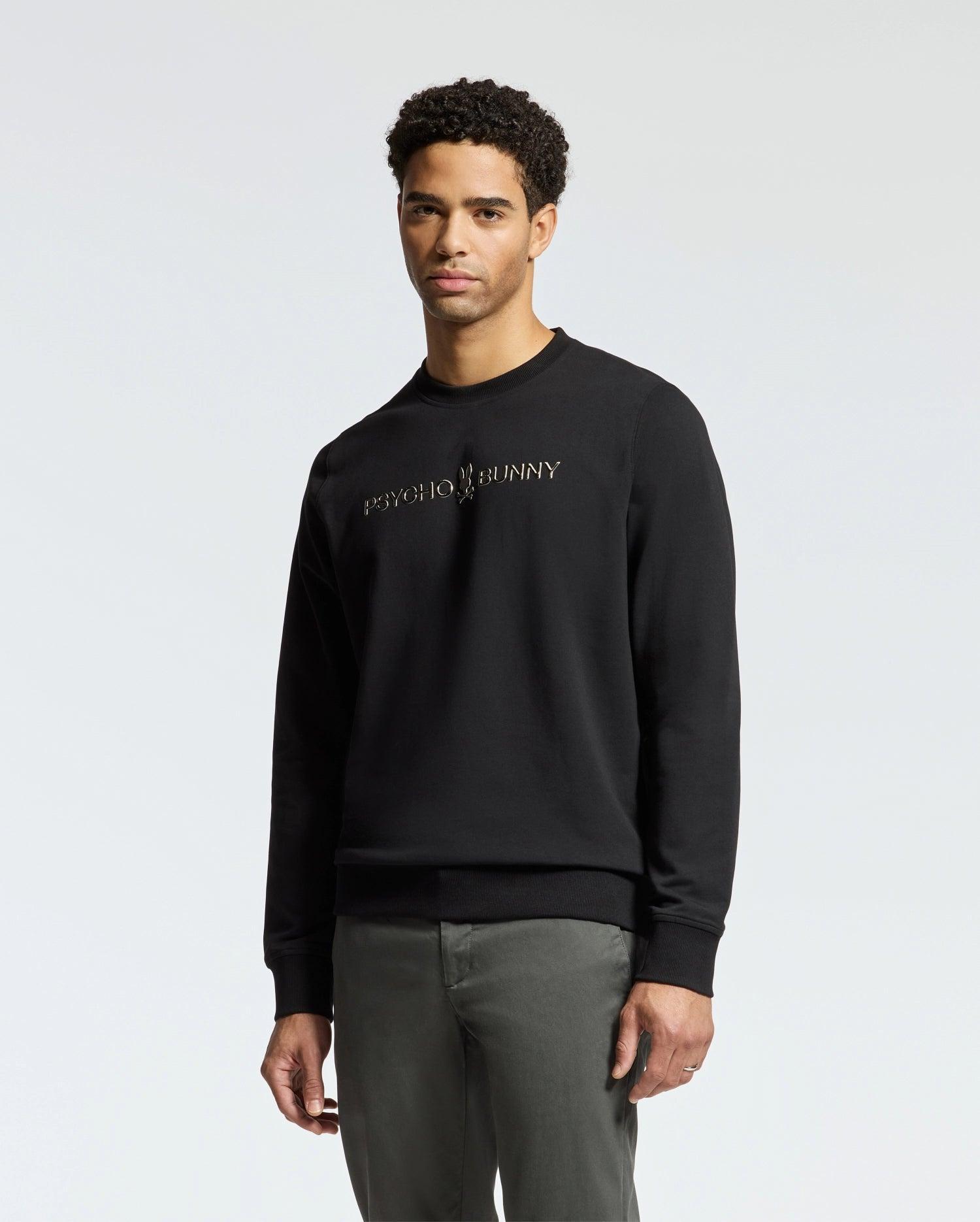 MENS ALBERTON LONG SLEEVE TEE - B6T867E200 Product Image