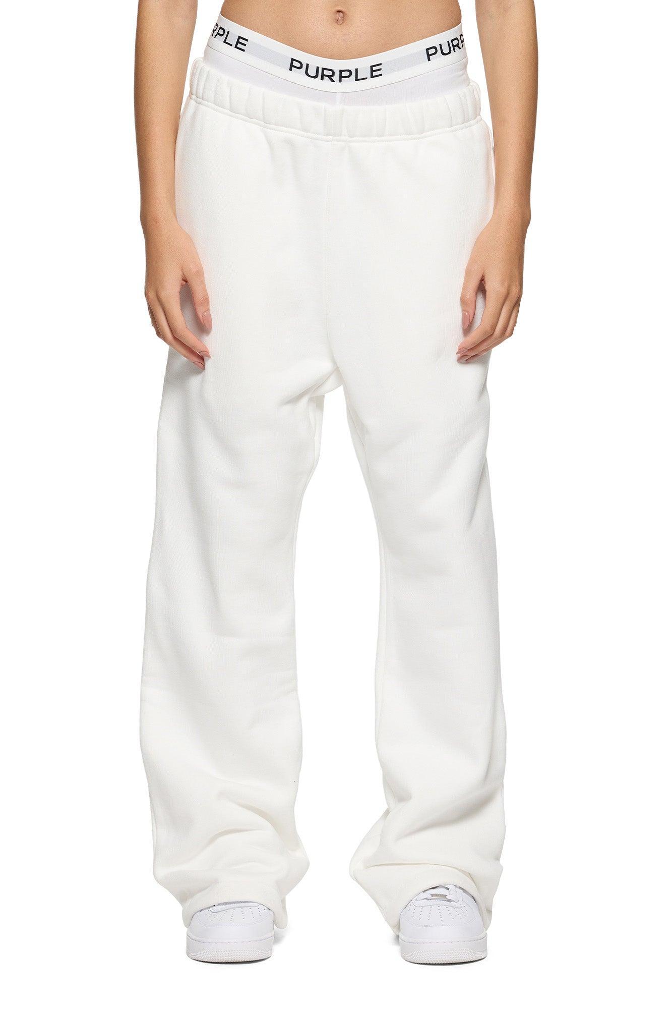 Blank Flared Sweatpant Male Product Image