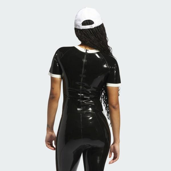 3-Stripes Latex Bodysuit Product Image