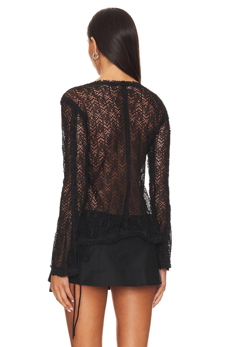 On The Road Twisted Top Free People Product Image