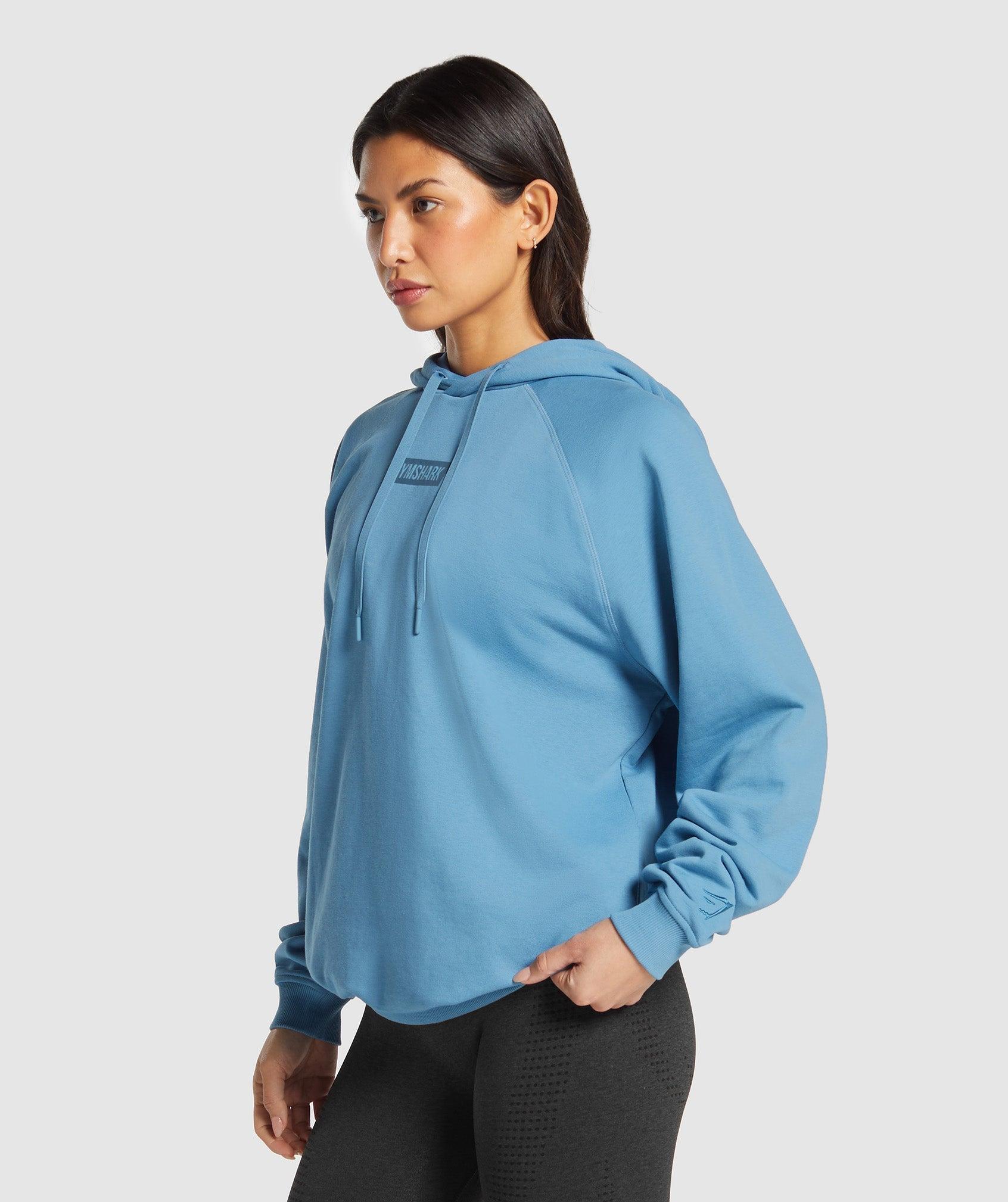 Block Oversized Hoodie Product Image