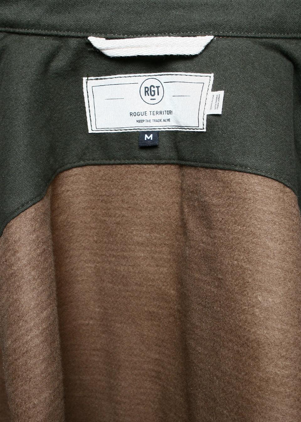 Oxford Overshirt // Brushed Brown Product Image