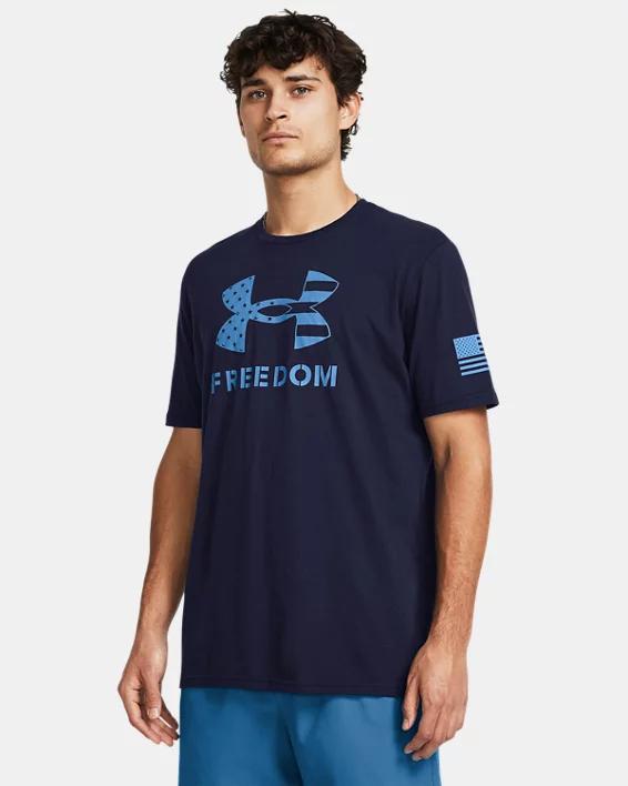 Mens UA Freedom Logo T-Shirt Product Image