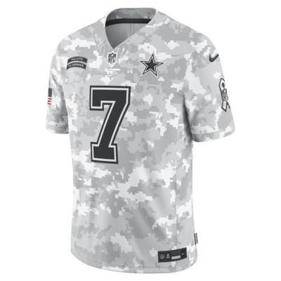 Trevon Diggs Dallas Cowboys Salute to Service Nike Men's Dri-FIT NFL Limited Jersey Product Image