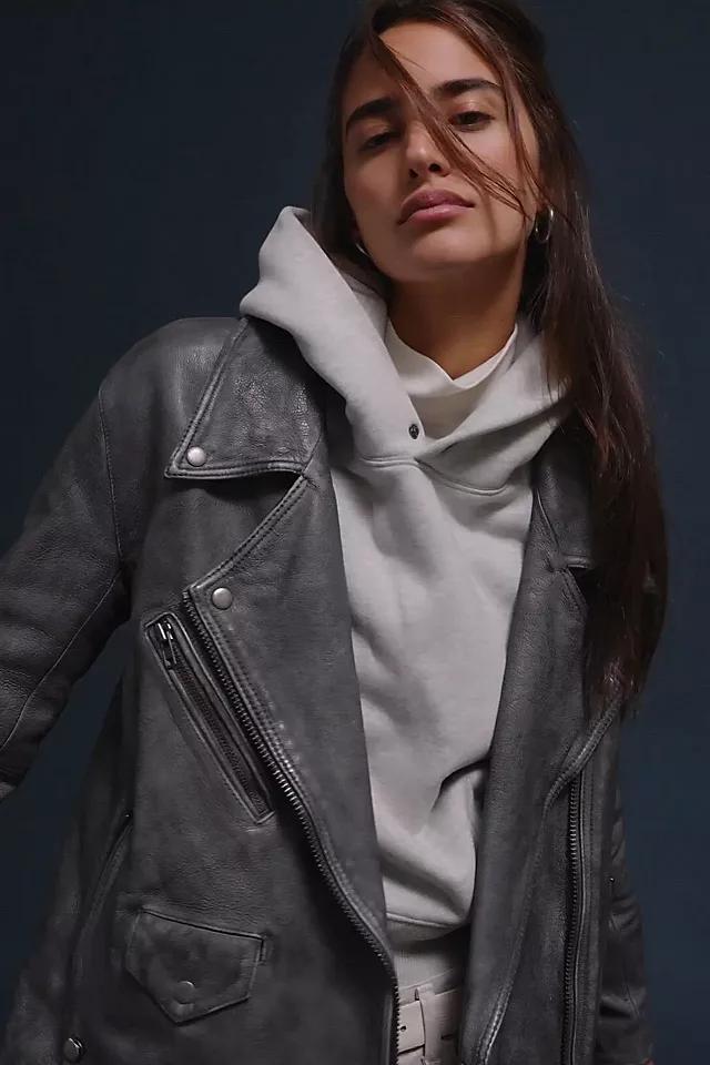 We The Free Jealousy Leather Moto Jacket Product Image