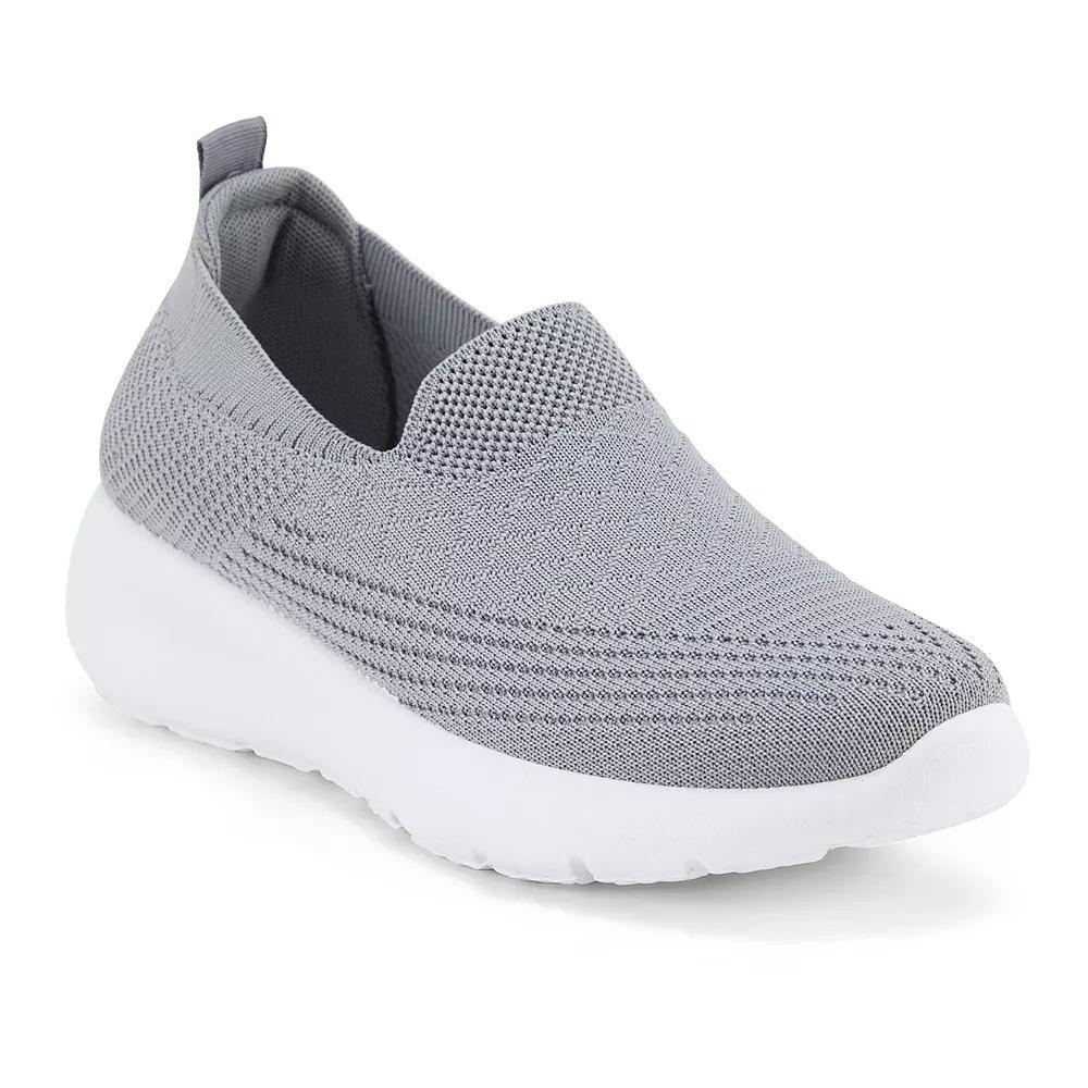 Henry Ferrera By Charming Lady Women's Sunrise Comfort Fashion Sneakers, Size: 9, Gray Product Image