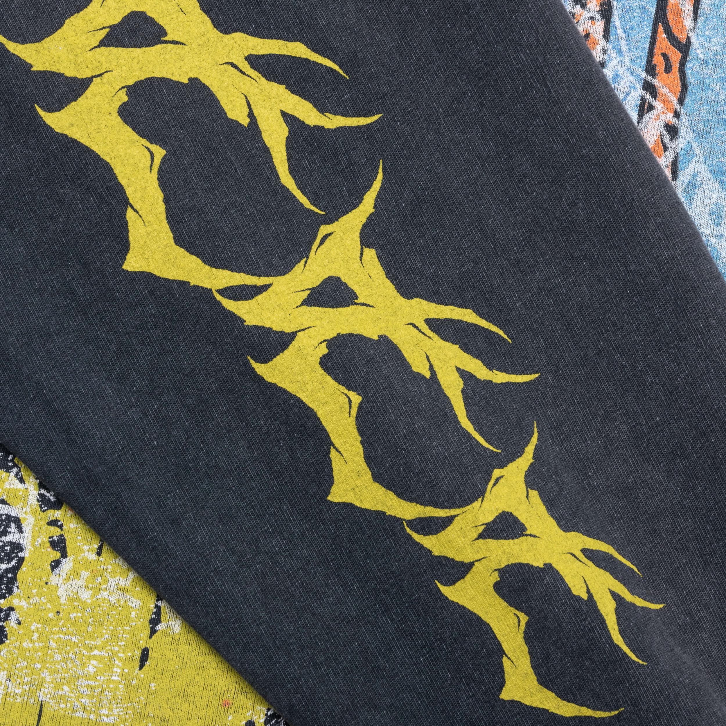 Forgive Me Vintage L/S Tee - Vintage Black Male Product Image