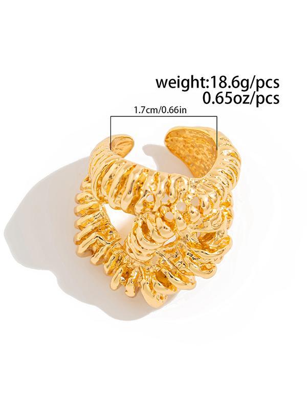 Geometric Ringent Rings Accessories Product Image