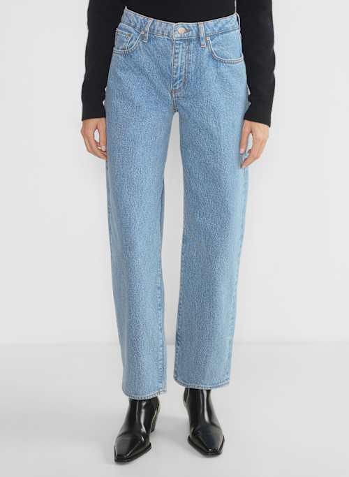 kai mid-rise baggy jean Product Image