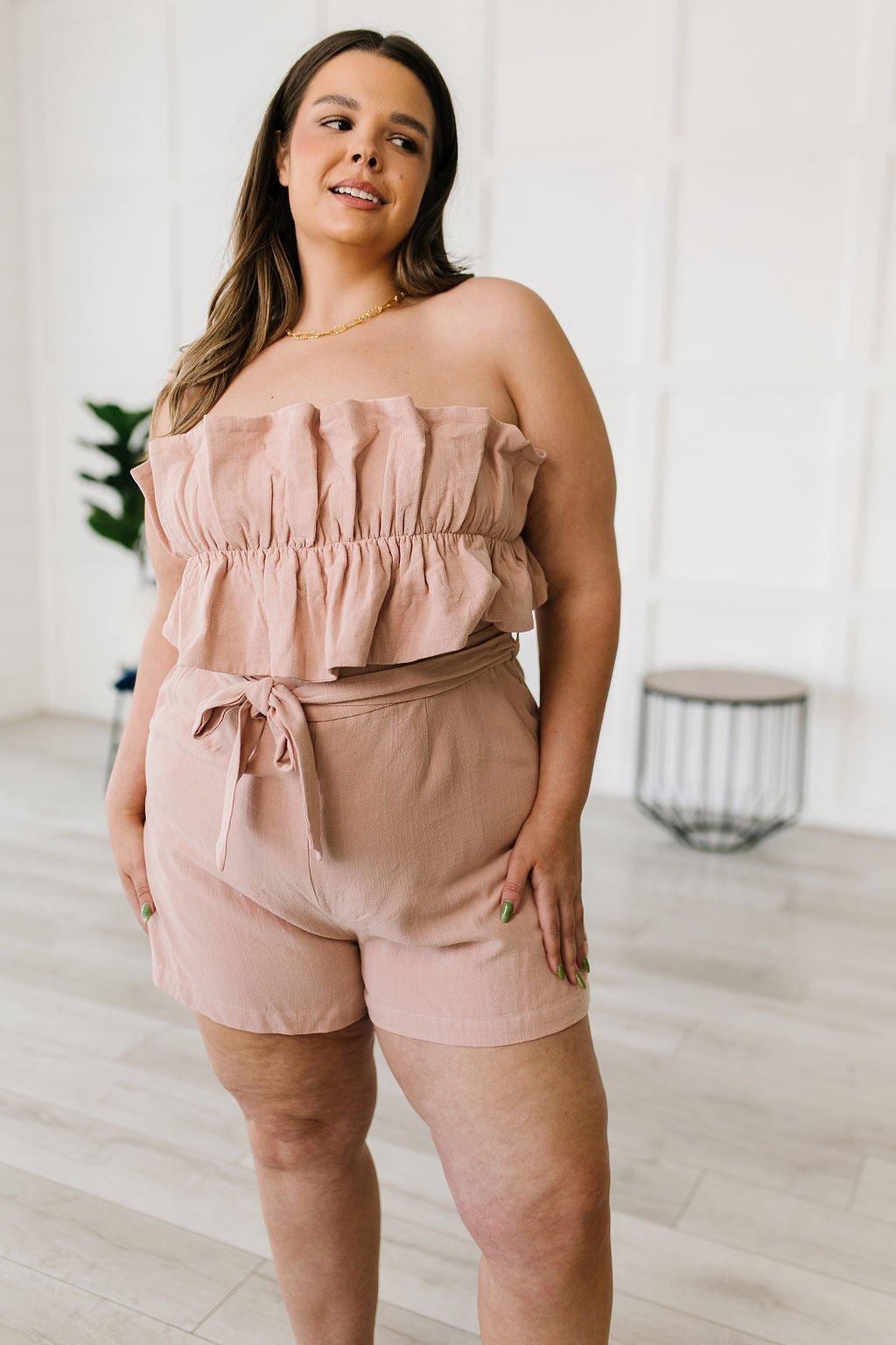 Good Idea Jumpsuit in Red (Online Exclusive) Product Image