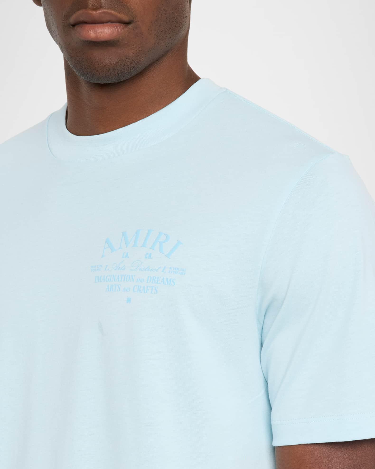 Men's Amiri Arts Logo Graphic T-Shirt Product Image