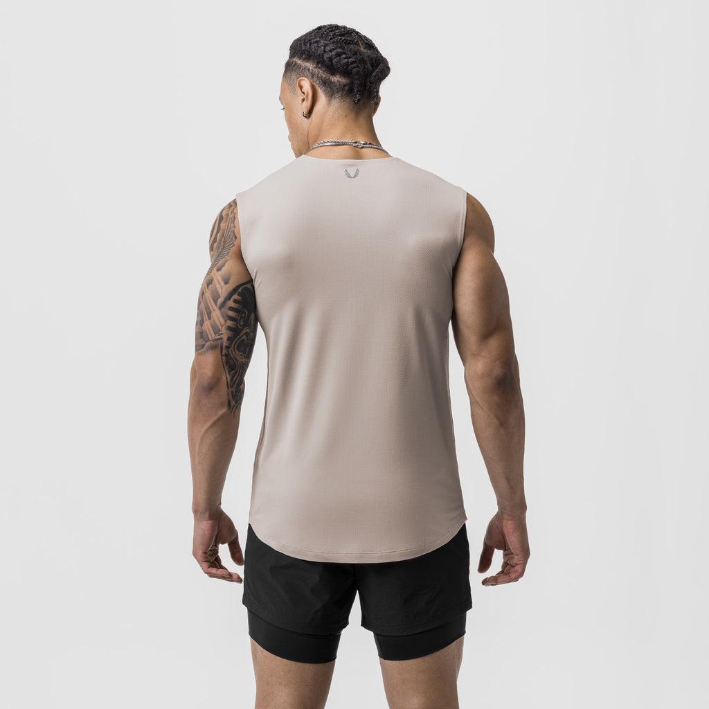 0757. AeroSilver® Cutoff Tank - Chai Product Image