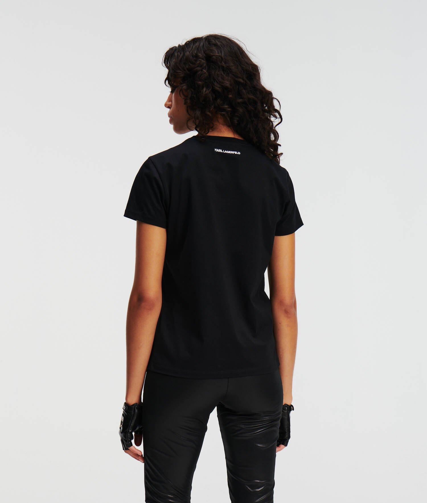 IKON METALLIC MONOGRAM T-SHIRT  Product Image