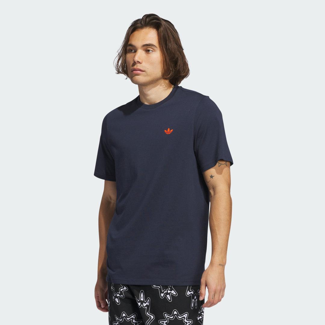 adidas Skateboarding 4.0 Logo Tee Black XS Mens Product Image