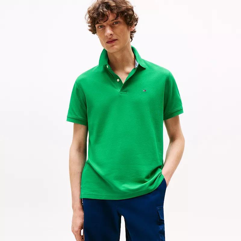 Men's Tommy Hilfiger Justin Polo, Size: XXL, Parade Blue Product Image