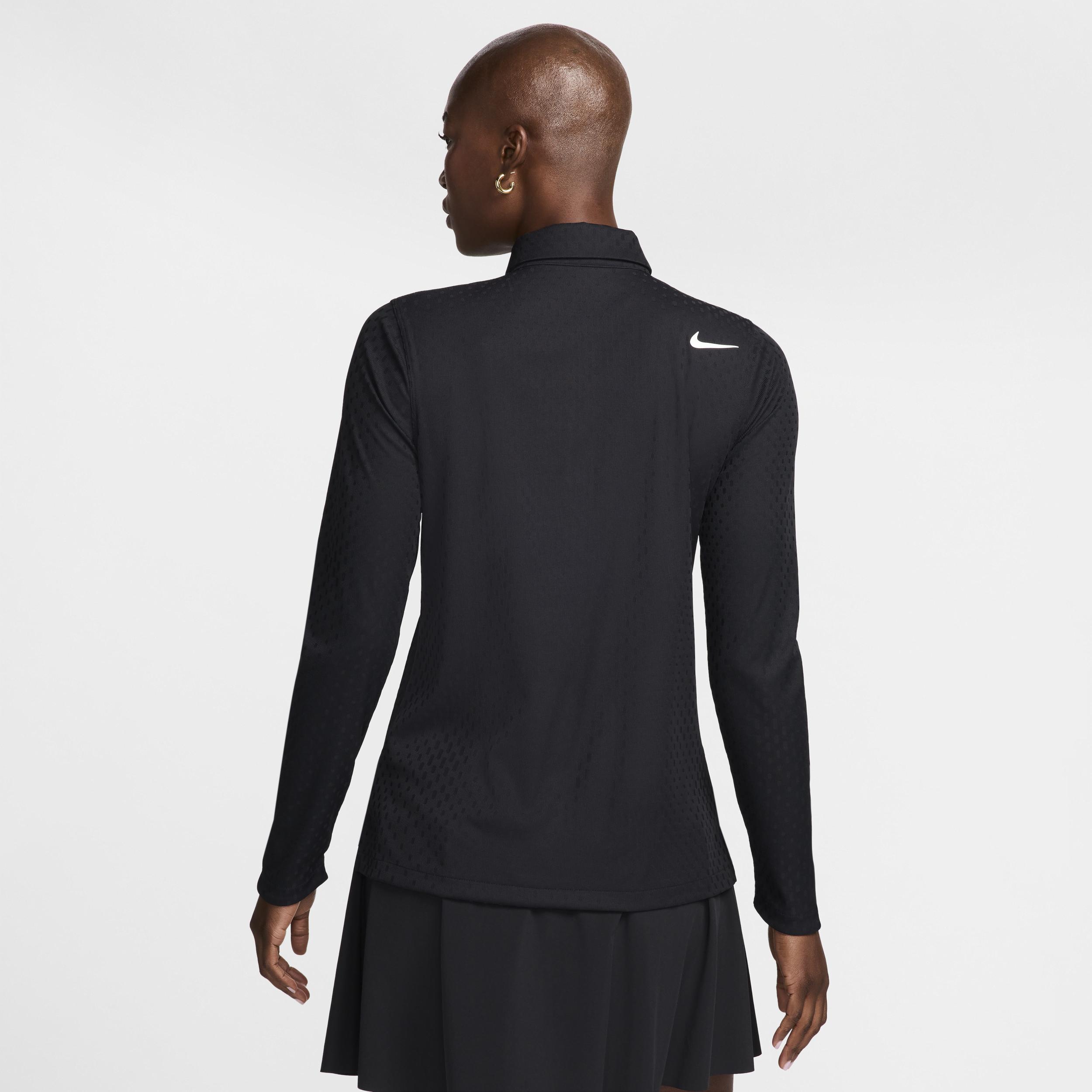 Nike Tour Women's Dri-FIT ADV Long-Sleeve Golf Polo Product Image