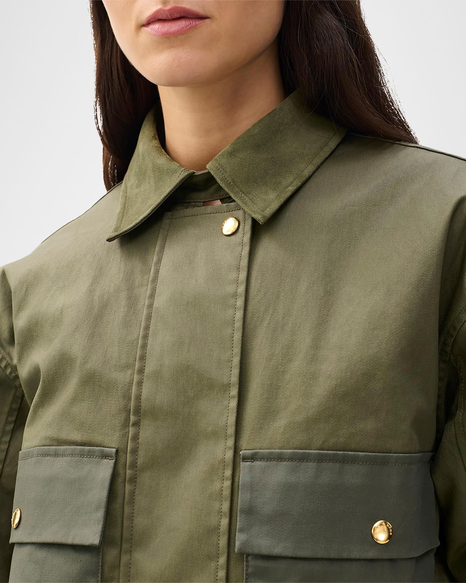 Nonie Cotton Twill Jacket Product Image