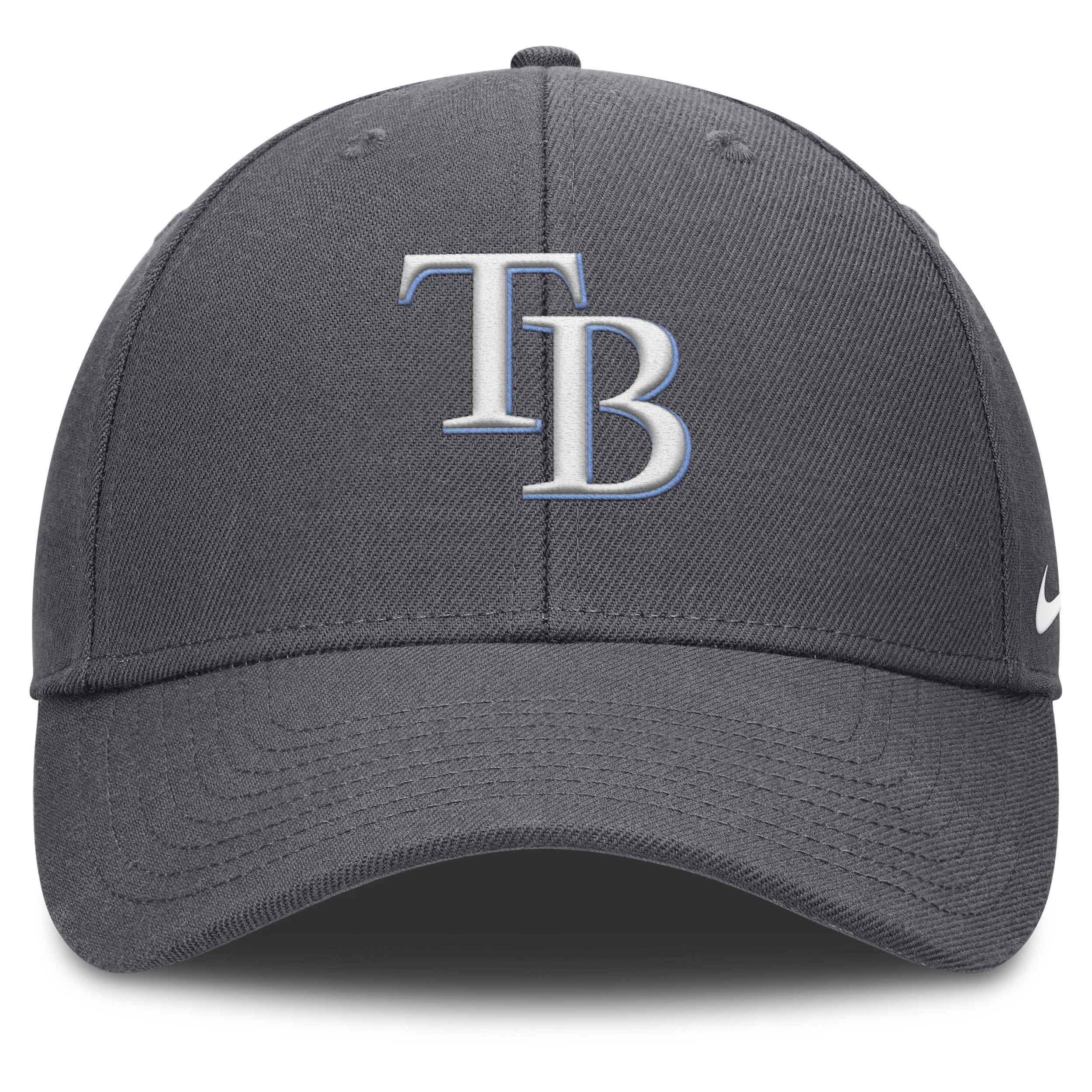 Tampa Bay Rays Club Nike Men's Dri-FIT MLB Adjustable Hat Product Image