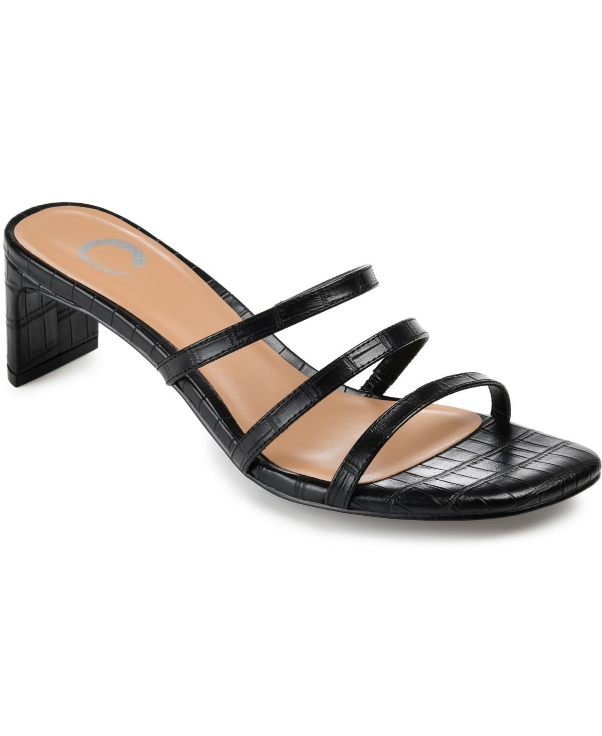 Journee Hariett Womens High Heel Sandals Product Image