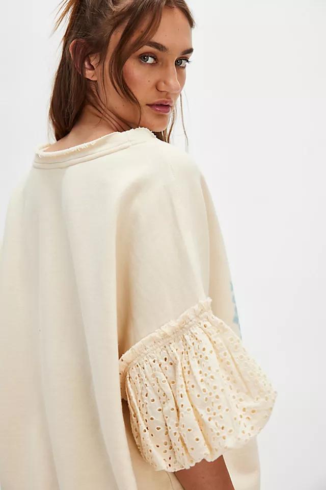 Doily Sweatshirt Product Image