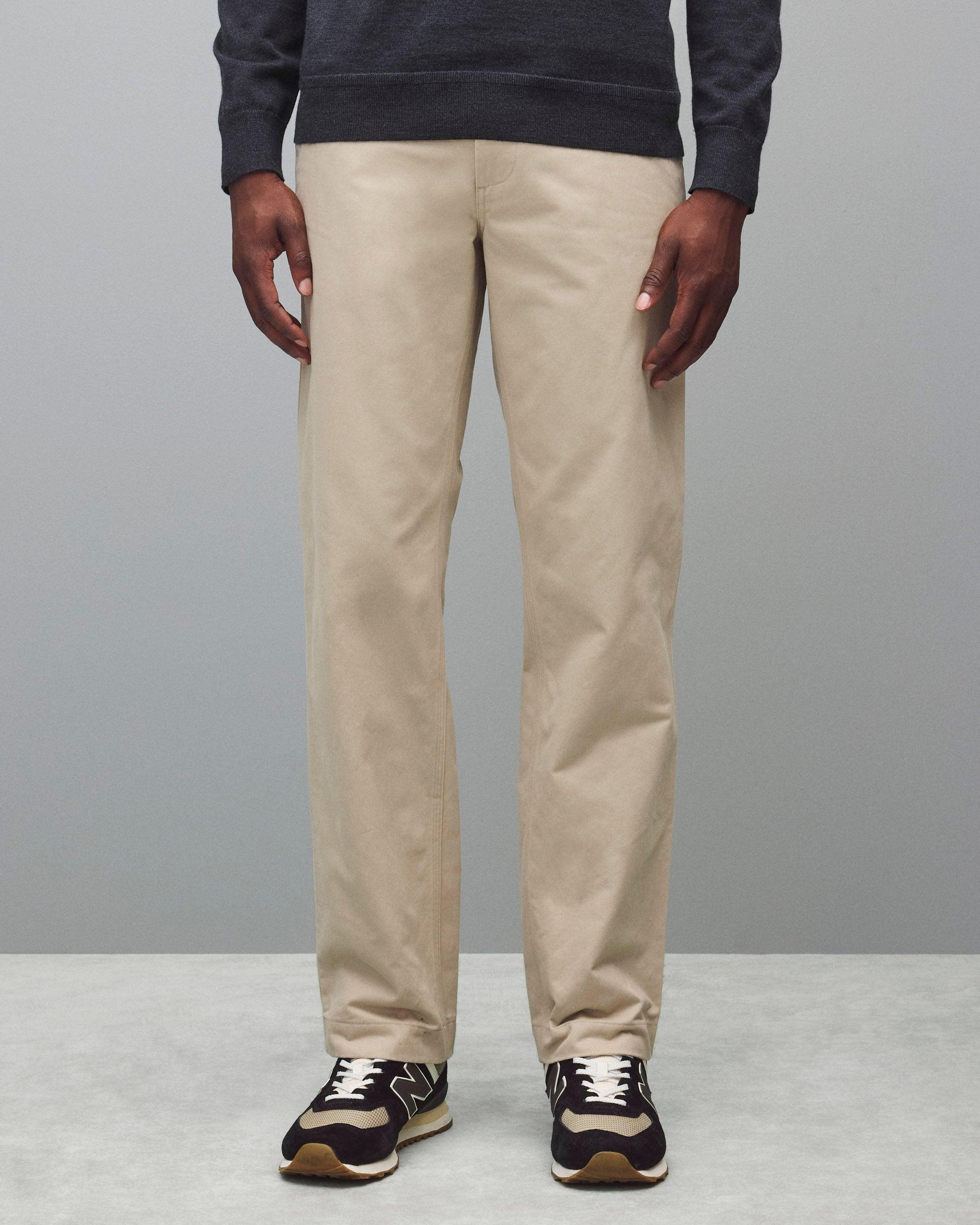 New Monogram Track Pants - Black/Off White Male Product Image