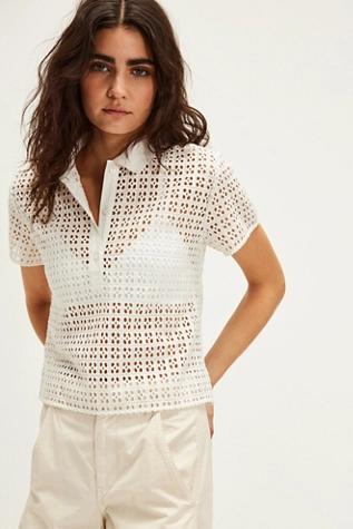 Anna Eyelet Top Product Image
