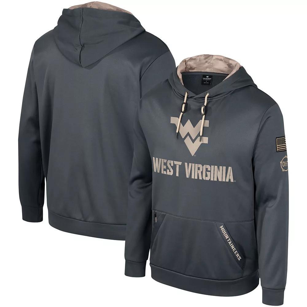 Men's Colosseum Charcoal Kentucky Wildcats OHT Military Appreciation Pullover Hoodie, Size: Medium Product Image