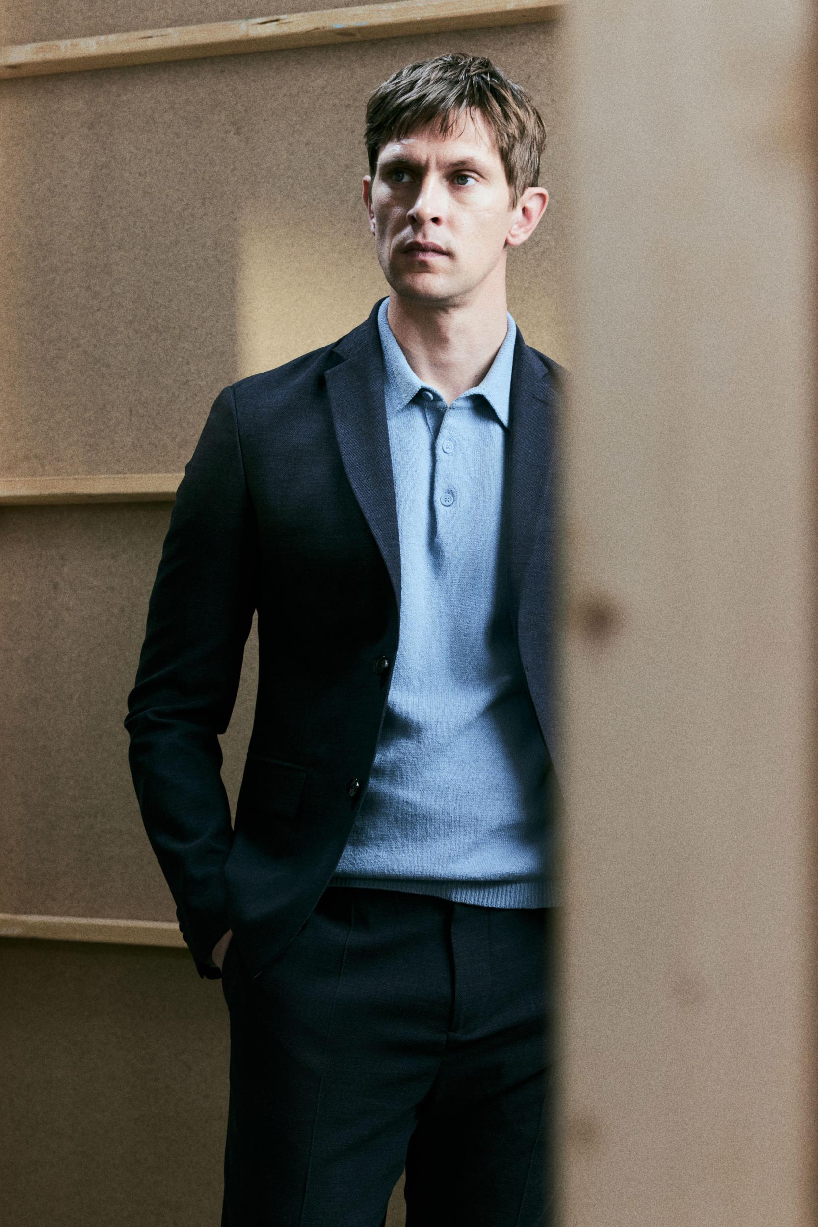 Slim-Fit Jacket Product Image