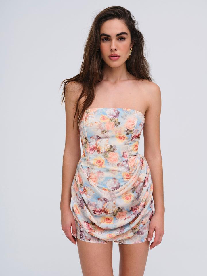Delphine Mini Dress — Multi Product Image
