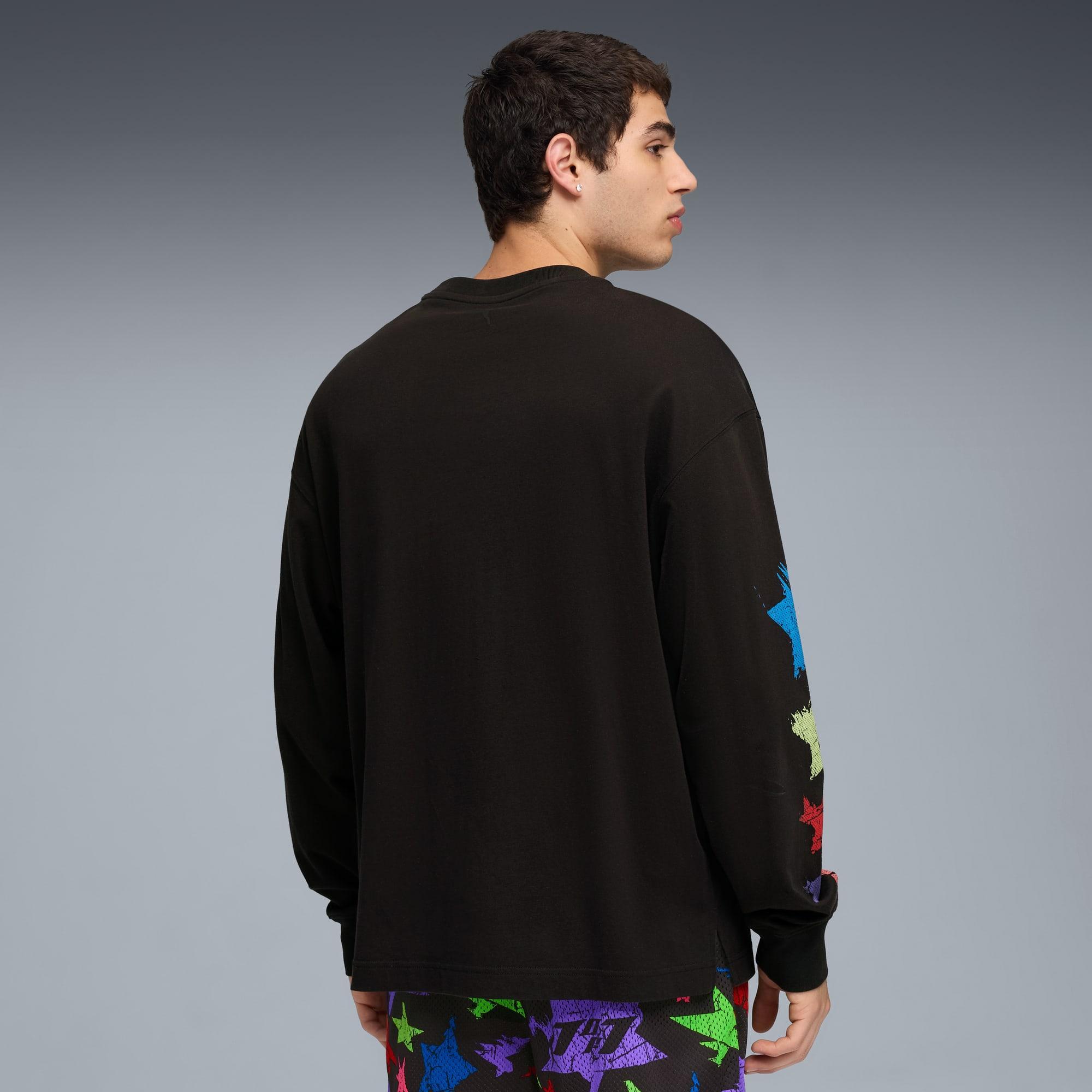 LaMelo Star Vision Long Sleeve Tee Men Product Image