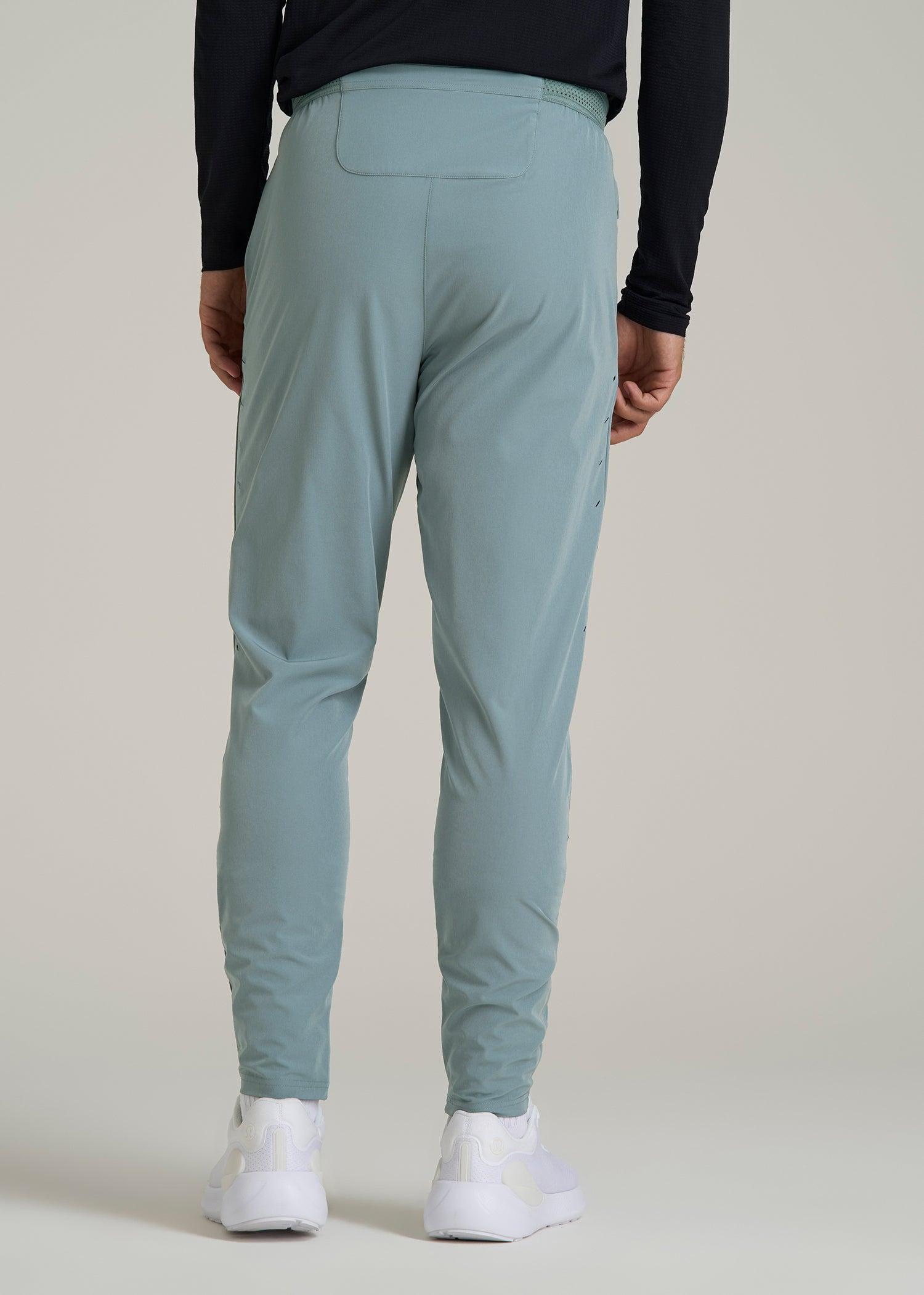 Featherweight Running Pants for Tall Men in Trooper Male Product Image