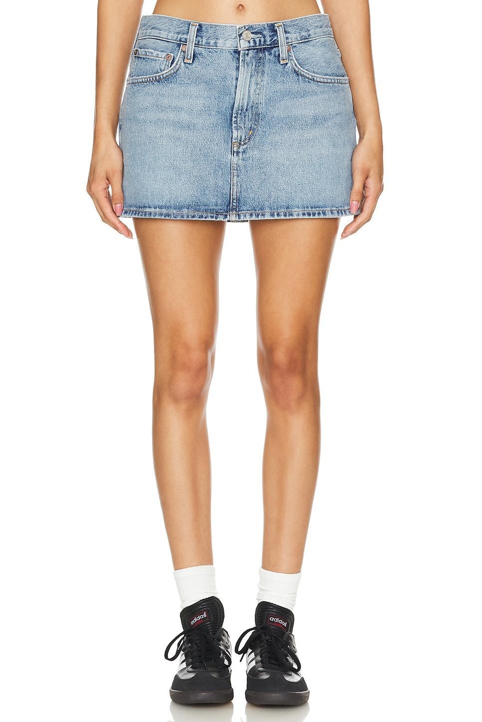 Alek Mini Skirt AGOLDE Product Image
