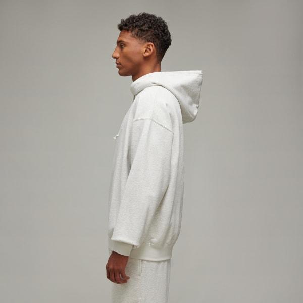 adidas Y-3 French Terry Hoodie Black XS Mens Product Image