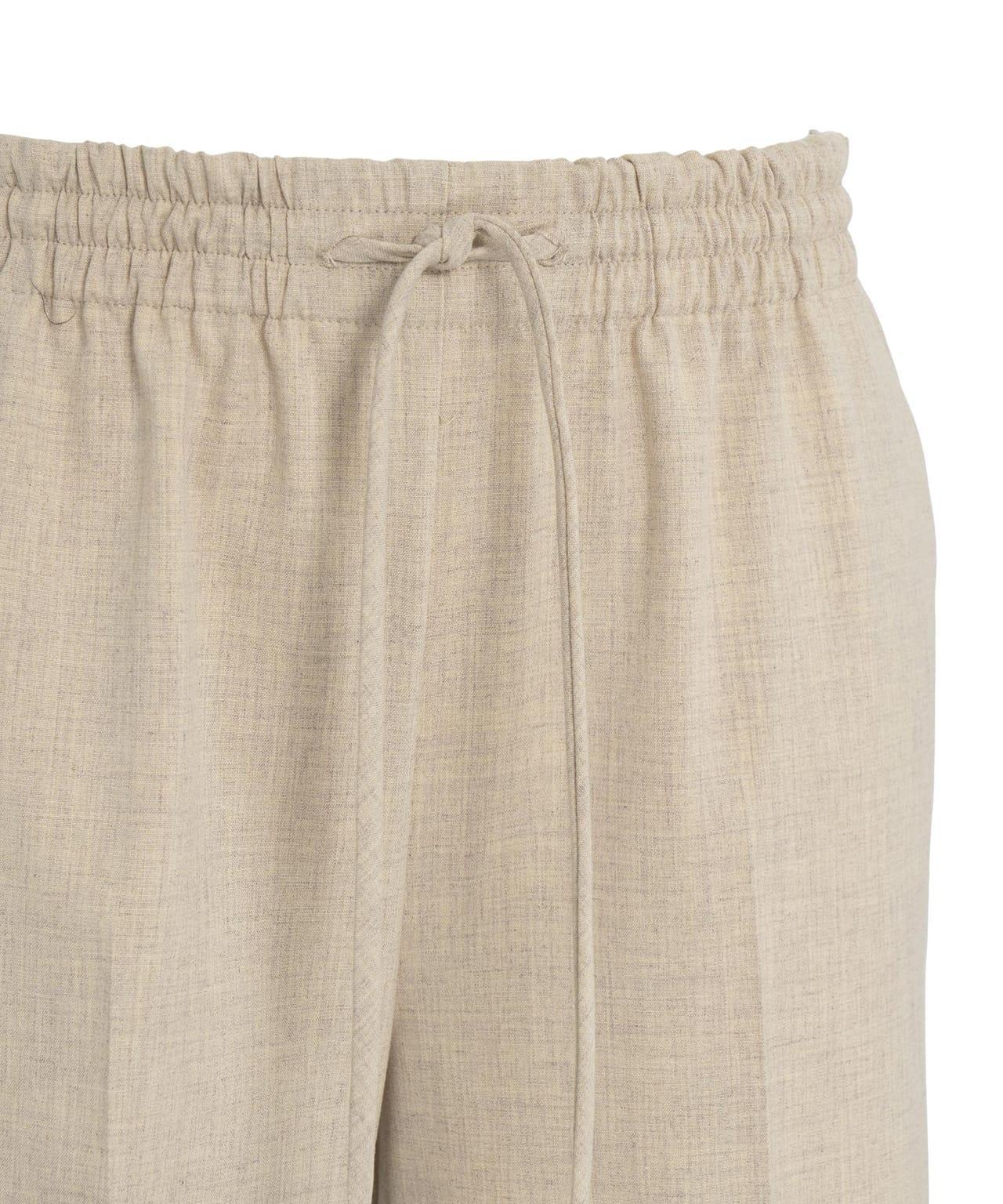 Pants with straight leg Product Image