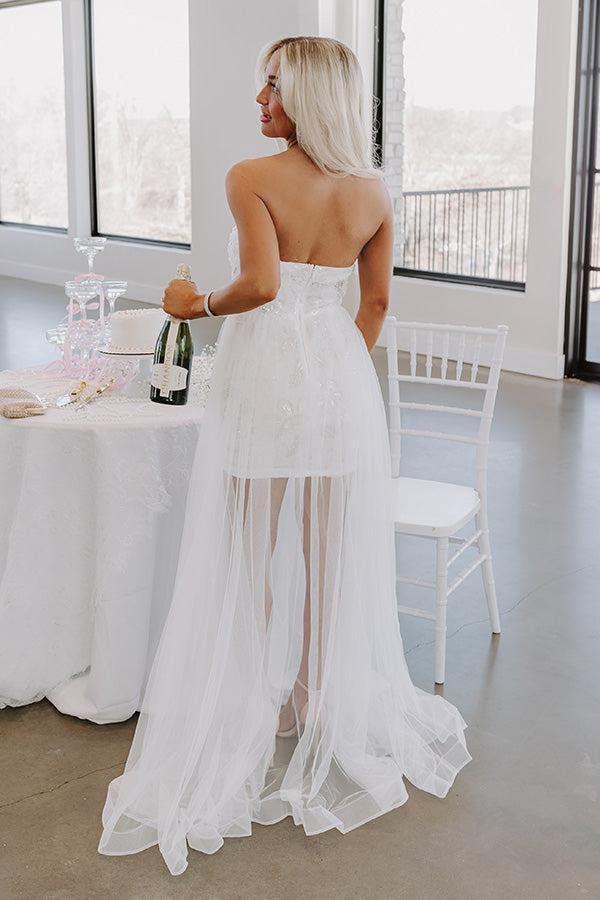 Impeccable Entrance Embellished Maxi Dress Product Image