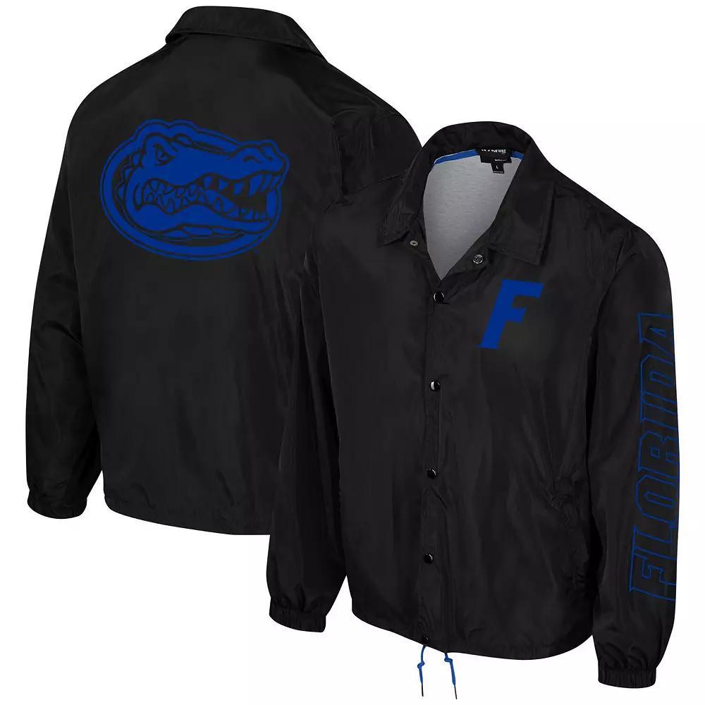 Women's The Wild Collective Black Kentucky Wildcats 2023 Coaches Full-Snap Jacket, Size: Large Product Image