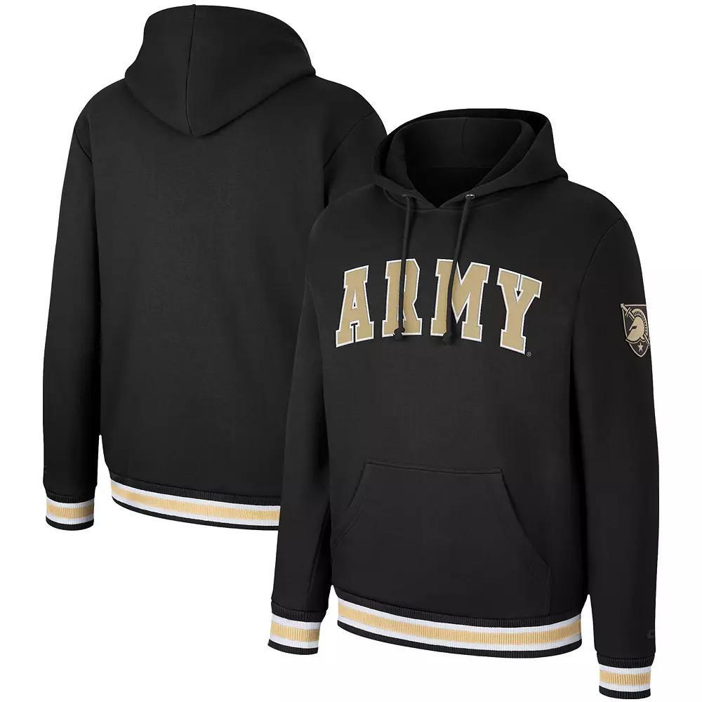 Mens Colosseum Crimson Oklahoma Sooners Varsity Arch Pullover Hoodie Product Image