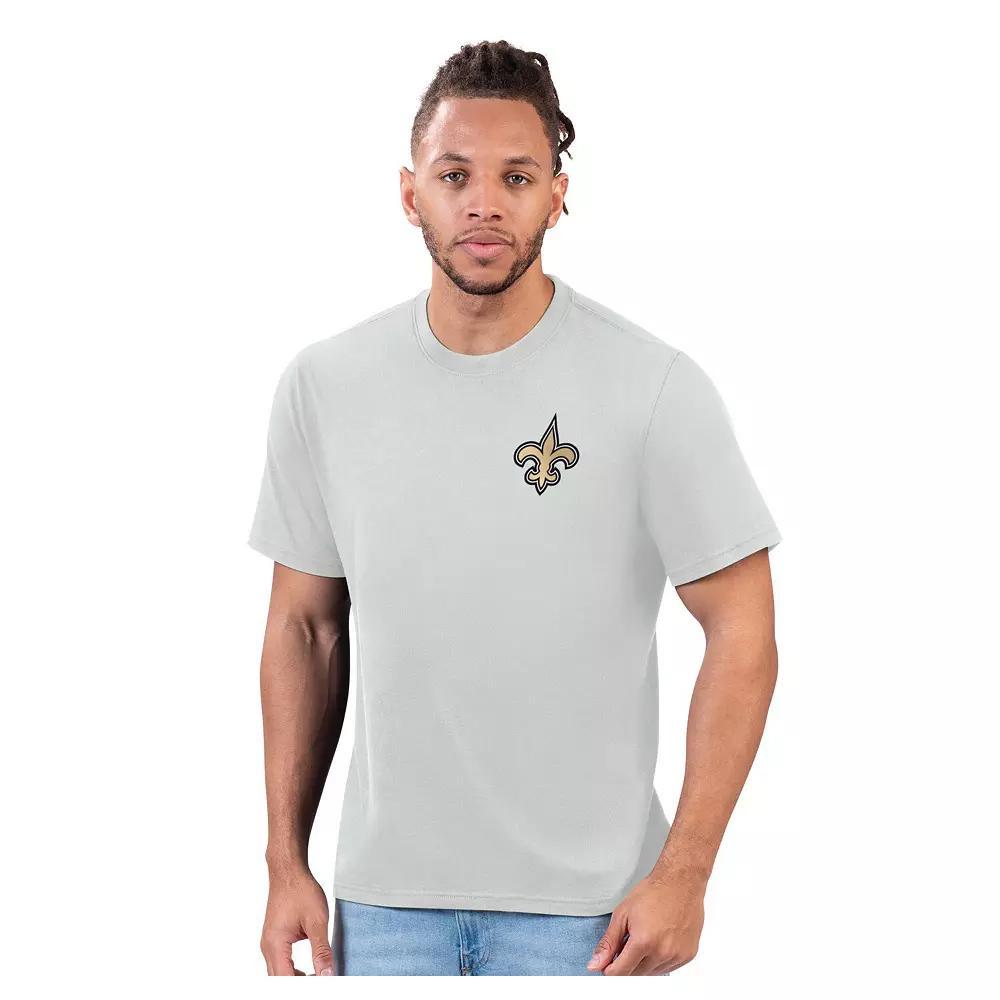 Men's Margaritaville Gray Minnesota Vikings Flip Flop T-Shirt, Size: 2XL, Grey Product Image