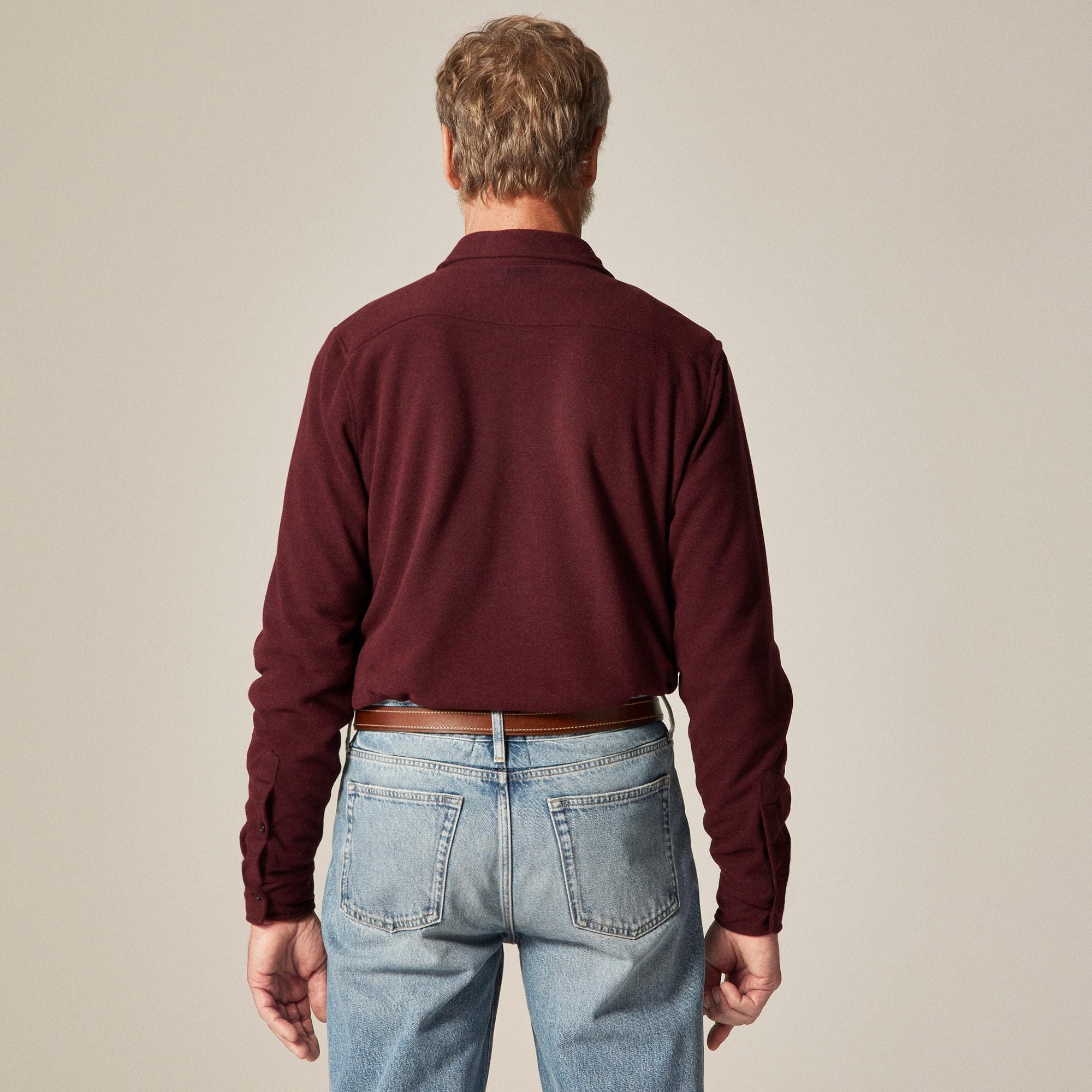 Lightweight Seaboard soft-knit shirt Product Image