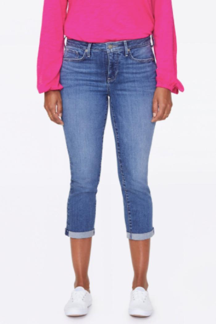 Chloe Skinny Capri - Alton Wash Product Image