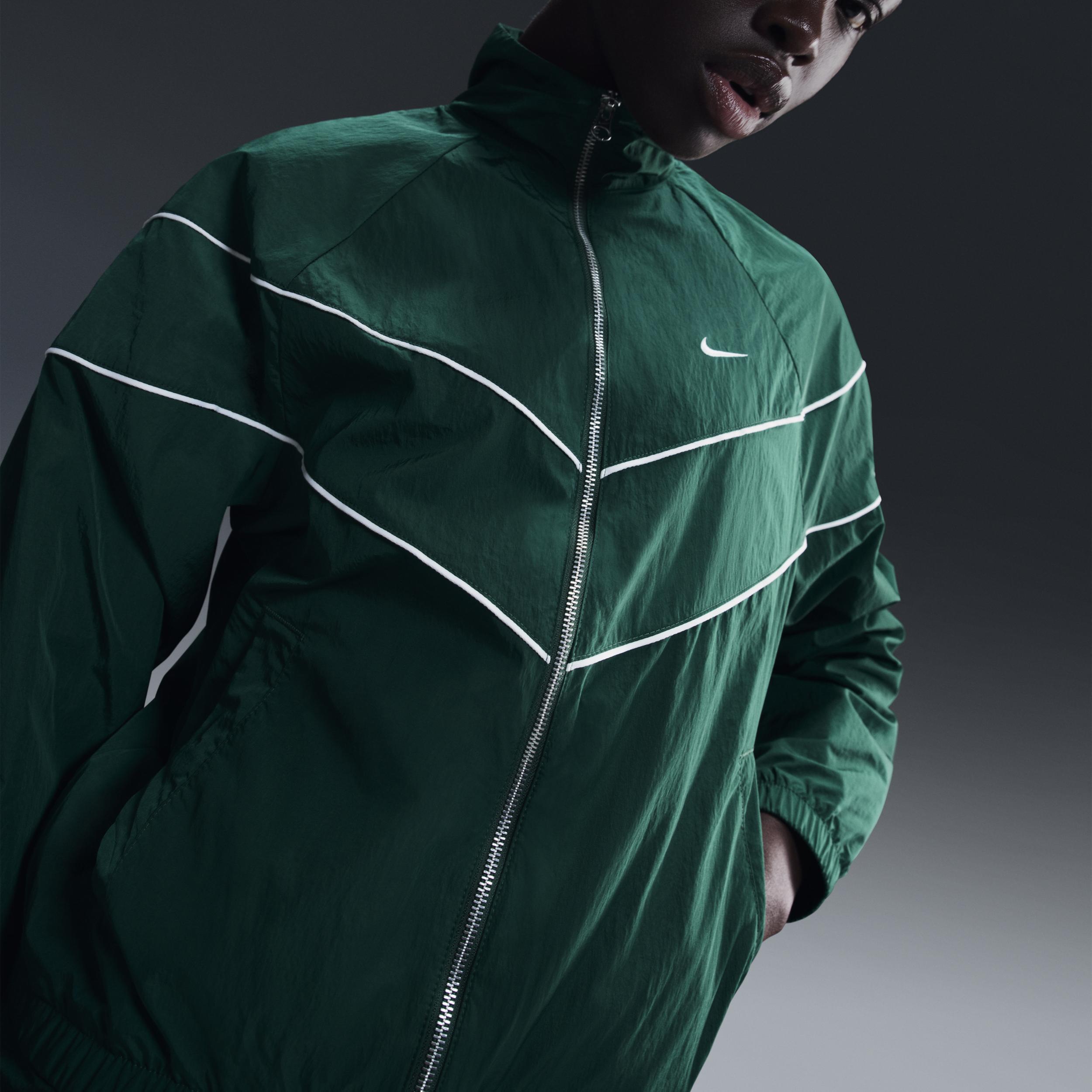 Nike Windrunner Women's Loose UV Woven Full-Zip Jacket Product Image
