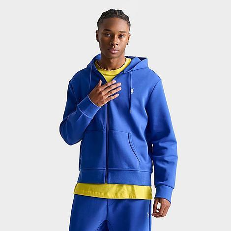 Polo Ralph Lauren Mens Double-Knit Full-Zip Hoodie Product Image