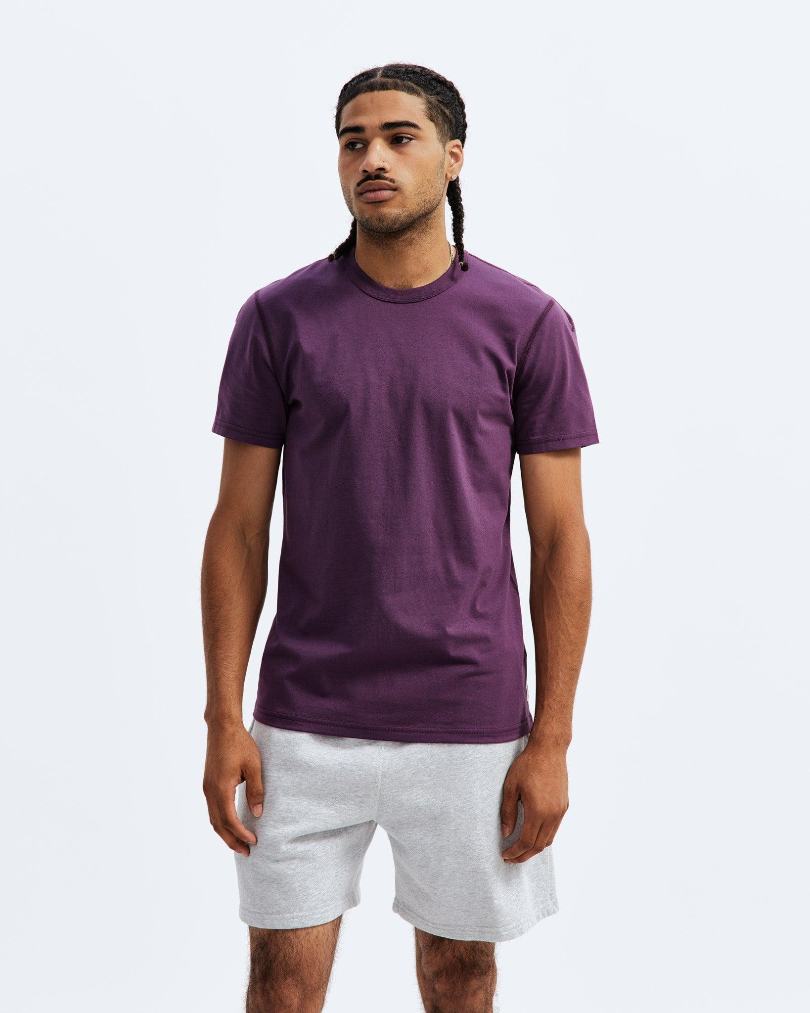 Copper Jersey Slim T-Shirt Male Product Image
